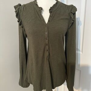 Anthropologie Pilcro Top